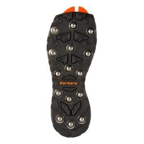 Adult Korkers Triple Threat Sharp Steel Spike Sole Ice Cleats - Primary Image