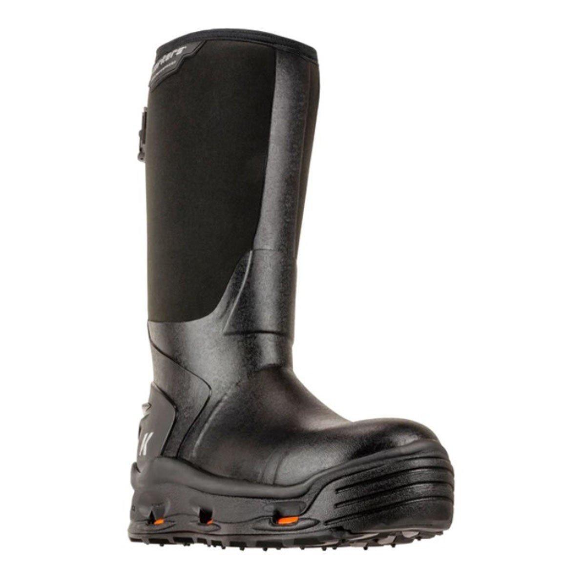 Korkers neo storm Black tall rubber boots Sz 13 new Korkers Neo Storm Winter Boots Men main image 2