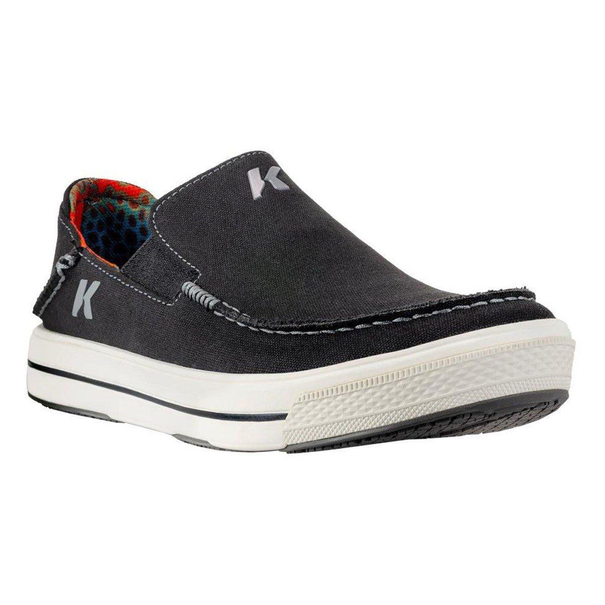 Men's Korkers Fish Moc - Brown trout Slippers - Korkers