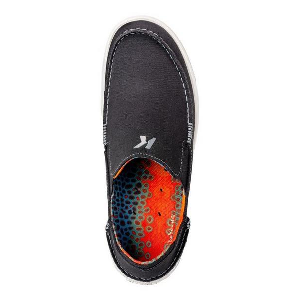 Korkers Men's  Fish Moc - Brown trout Slippers