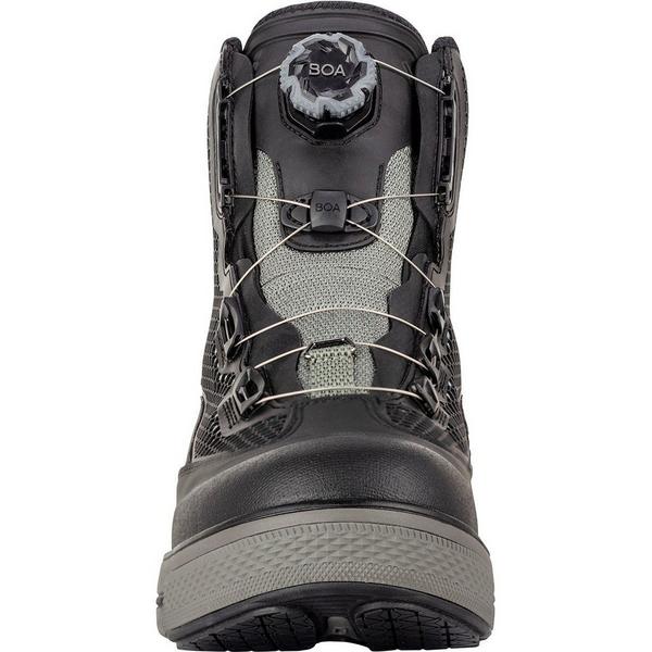 Korkers Men's  Chrome LT FXD Kling-On Fly Fishing Wading Boots Outdoor