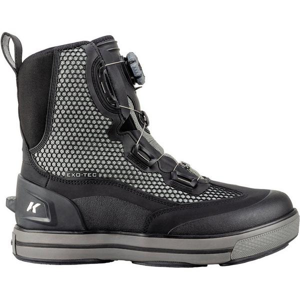 Korkers Men's  Chrome LT FXD Kling-On Fly Fishing Wading Boots Outdoor