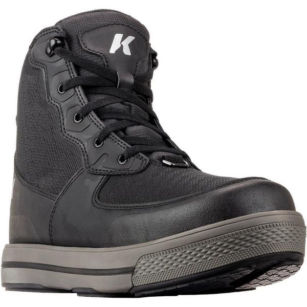 KORKERS Men's  Stealth Sneaker Fly Fishing Wading Boots Outdoor