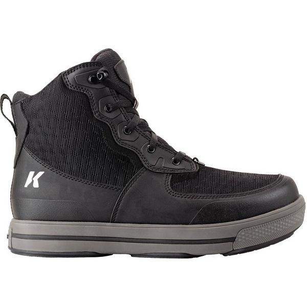 Korkers Men's  Stealth Sneaker Fly Fishing Wading Boots Outdoor