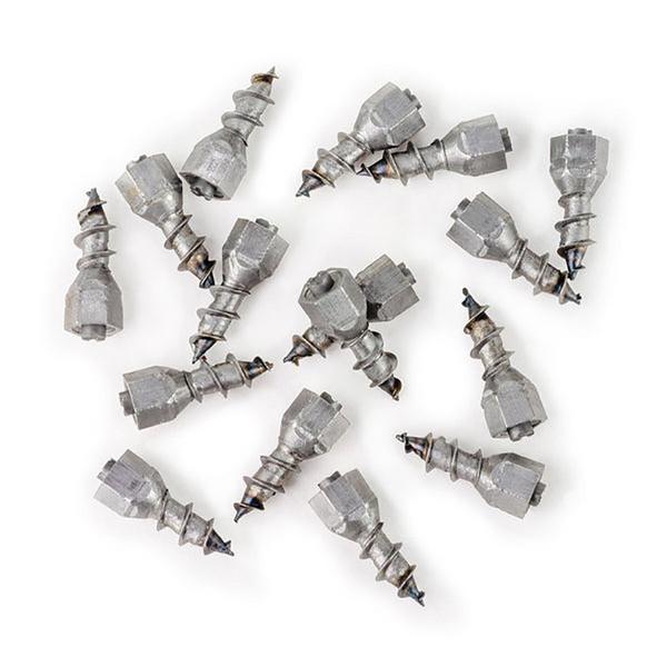 KORKERS Xtra-Bite Carbide Screw-In Cleats Silver
