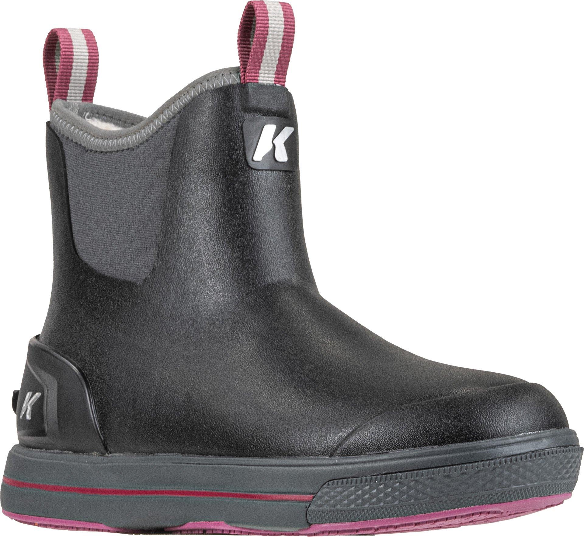 Women's Korkers Neo Flex Thermal Winter Ankle Outdoor Deck Boots - Korkers