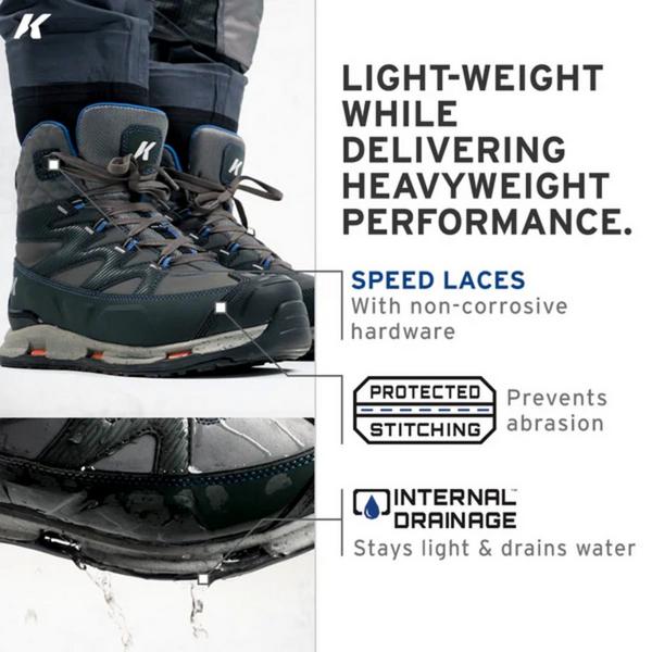 Korkers Men's  Bantam Lite Fly Fishing Wading Boots Outdoor