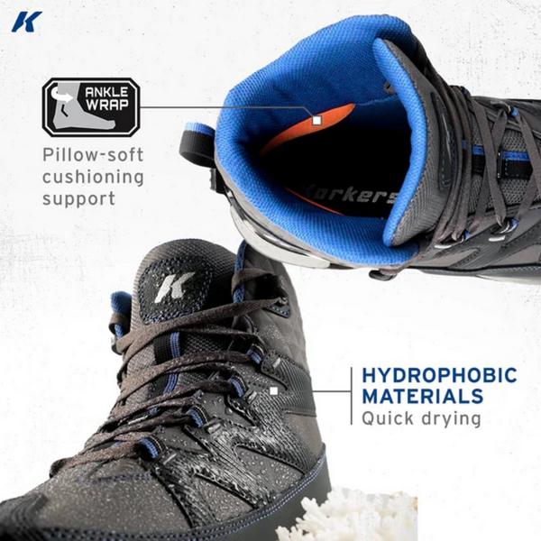 Korkers Men's  Bantam Lite Fly Fishing Wading Boots Outdoor