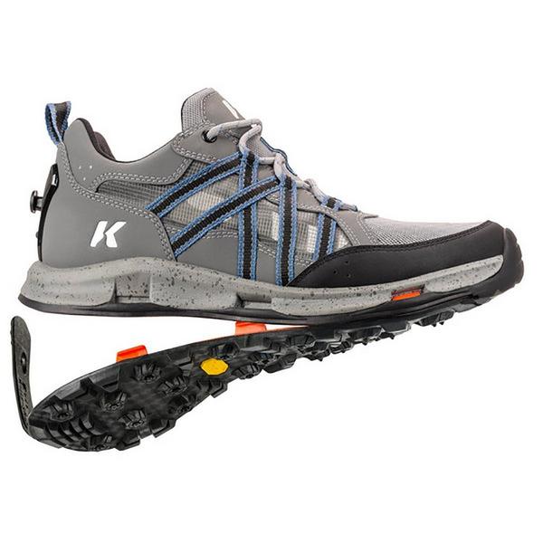 KORKERS Men's  All Axis Vibram XS Trek Sole Fly Fishing Wading Boots Outdoor