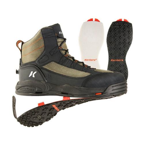 Men's Korkers Greenback Fly Fishing Wading Boots - Primary Image