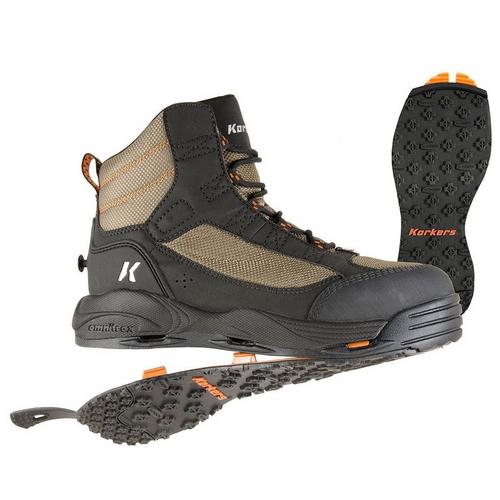 Men's Korkers Greenback Kling-On Sole Fly Fishing Wading Boots - Primary Image