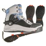 Women's Korkers Buckskin Mary™ Fly Fishing Wading Boots - Thumbnail 1 of 8