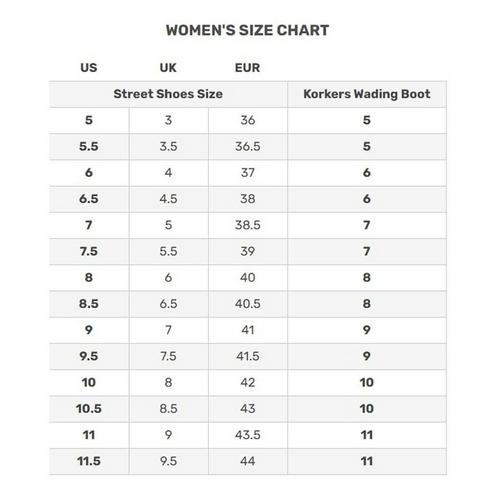 Women's Korkers Buckskin Mary™ Fly Fishing Wading Boots - Primary Image