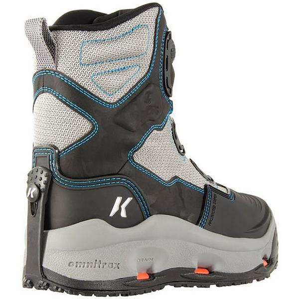 Korkers Women's  Dark Horse Felt Kling-On Boots Fly Fishing Wading Boots Outdoor