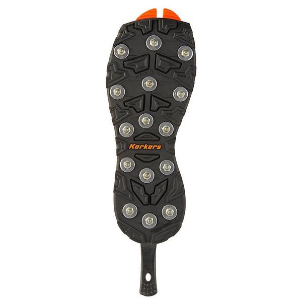 KORKERS Men's Triple Threat Carbide Spike Sole