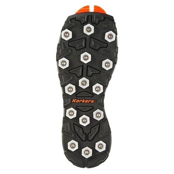 KORKERS Men's Triple Threat Aluminum Spike Sole