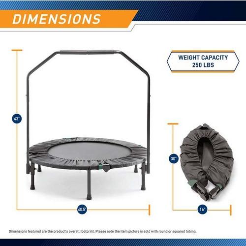 Marcy Cardio Trampoline Trainer - Primary Image