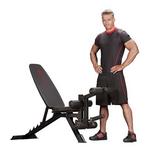 Marcy Deluxe Utility Bench with Leg Developer - Thumbnail 4 of 7
