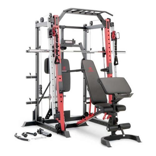 Marcy Smith Machine Cage System with Pull Up Bar - Primary Image