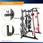 Marcy Smith Machine Cage System with Pull Up Bar - Thumbnail 3 of 15