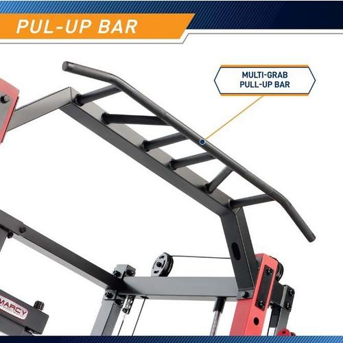 Marcy Smith Machine Cage System with Pull Up Bar - Primary Image