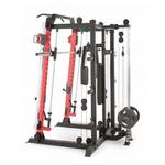 Marcy Smith Machine Cage System with Pull Up Bar - Thumbnail 7 of 15