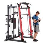 Marcy Smith Machine Cage System with Pull Up Bar - Thumbnail 13 of 15
