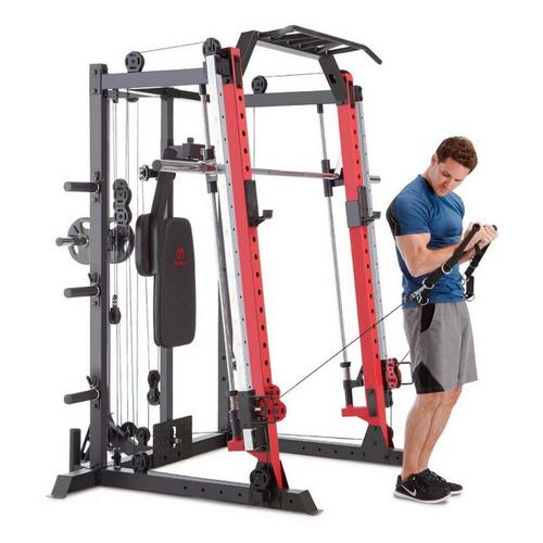 Marcy Smith Machine Cage System with Pull Up Bar - Primary Image