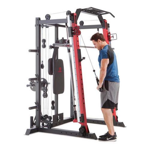 Marcy Smith Machine Cage System with Pull Up Bar - Primary Image