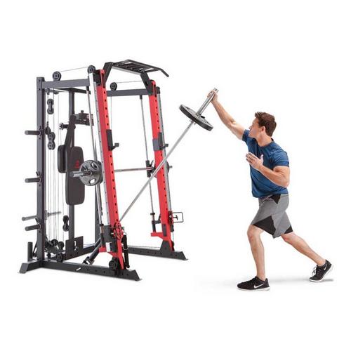 Marcy Smith Machine Cage System with Pull Up Bar - Primary Image