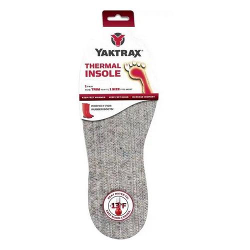 Sof Sole Yaktrax Thermal Insoles Insoles