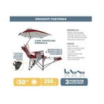 Sport-Brella Sport-Brella Reclining Chair - Thumbnail 3 of 6