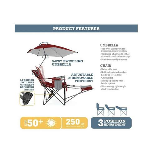 Sport-Brella Sport-Brella Reclining Chair - Primary Image