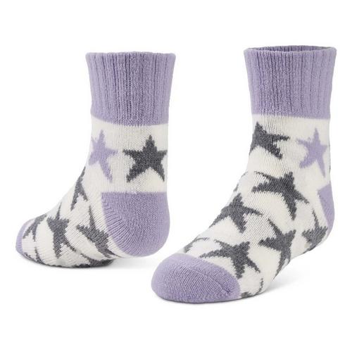 Kids' Sof Sole Double Layer Stars Crew Socks - Primary Image
