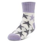 Kids' Sof Sole Double Layer Stars Crew Socks - Thumbnail 2 of 4