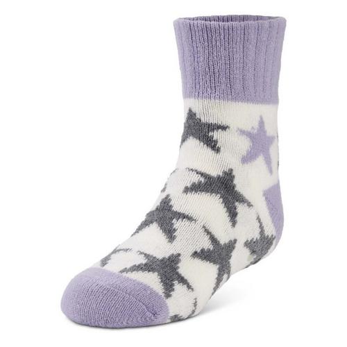 Kids' Sof Sole Double Layer Stars Crew Socks - Primary Image