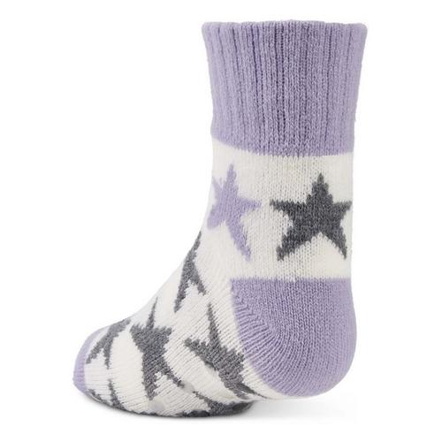Kids' Sof Sole Double Layer Stars Crew Socks - Primary Image