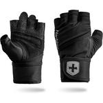 Harbinger Pro Wristwrap 3.0 Weightlifting Gloves - Thumbnail 1 of 9