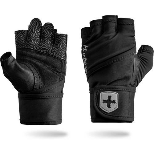 Harbinger Pro Wristwrap 3.0 Weightlifting Gloves - Primary Image