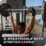 Harbinger Pro Wristwrap 3.0 Weightlifting Gloves - Thumbnail 2 of 9