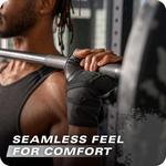 Harbinger Pro Wristwrap 3.0 Weightlifting Gloves - Thumbnail 4 of 9