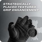 Harbinger Pro Wristwrap 3.0 Weightlifting Gloves - Thumbnail 5 of 9