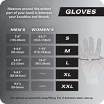 Harbinger Pro Wristwrap 3.0 Weightlifting Gloves - Thumbnail 7 of 9