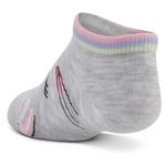 Girls' Sof Sole Whiskers 6 Pack No Show Socks - Thumbnail 3 of 3