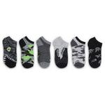 Boys' Sof Sole Kids' Dinorama 6 Pack No Show Socks - Thumbnail 1 of 3