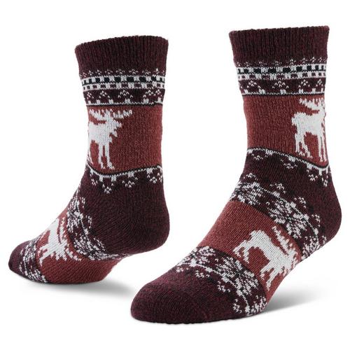 Sof Sole Moose Be Nice Crew Socks - Primary Image