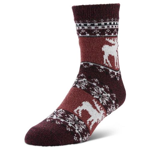 Sof Sole Moose Be Nice Crew Socks - Primary Image