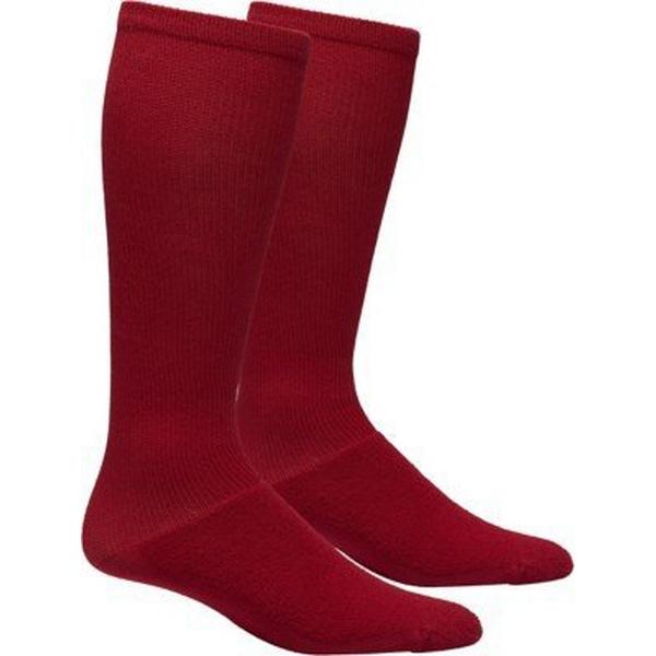 Sof Sole All Sport Knee High Socks Medium Red 2 Pack