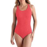 Women's Penbrooke Krinkle Cross Back One Piece Swimsuit - Thumbnail 1 of 2