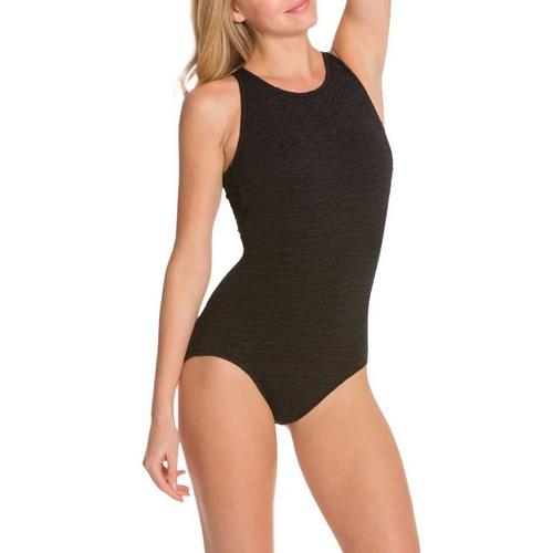 Women's Penbrooke High Neck One Piece Swimsuit - Primary Image